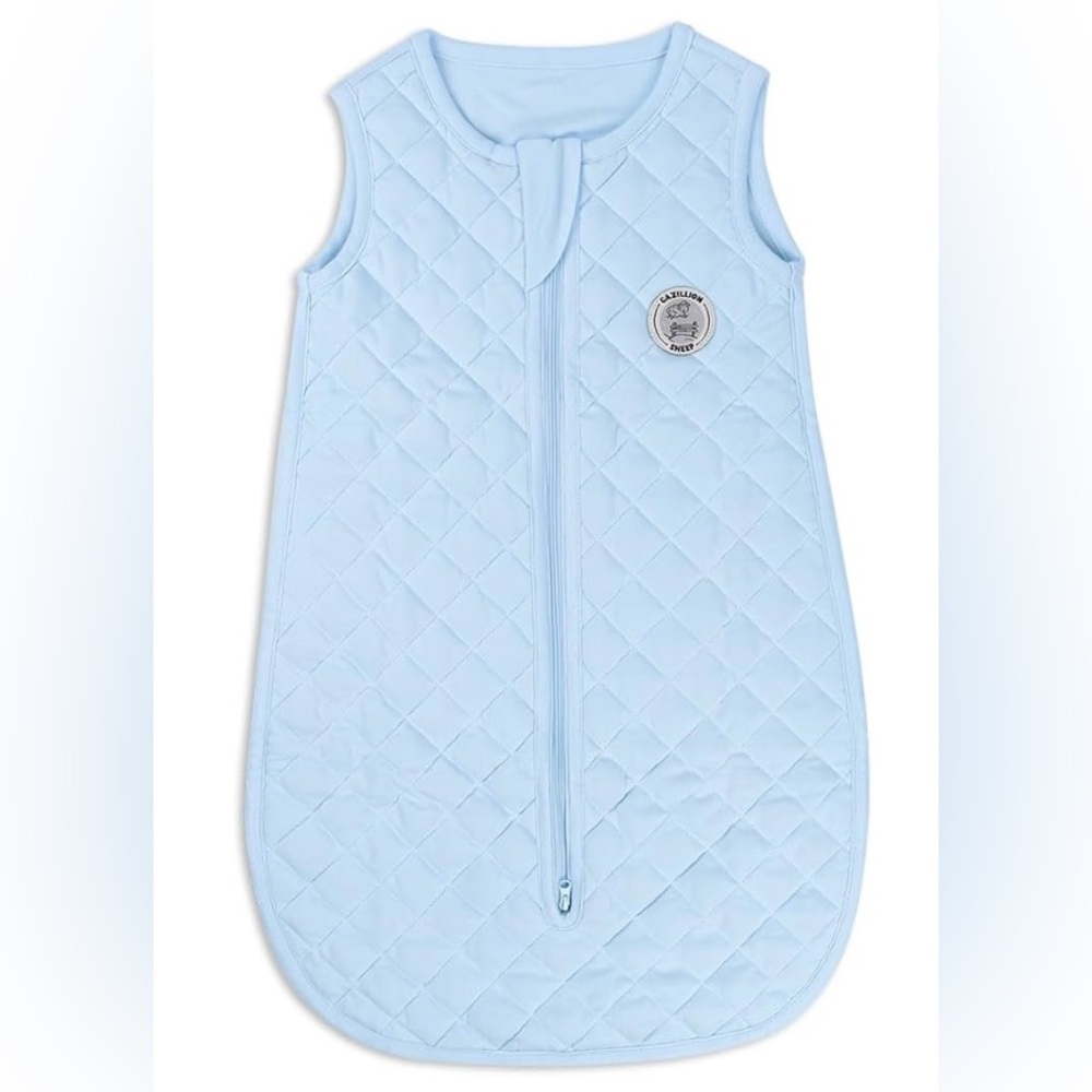 Gazillion Sheep Sleeping Bag and Wearing Blanket, Organic Cotton 0-9 Months